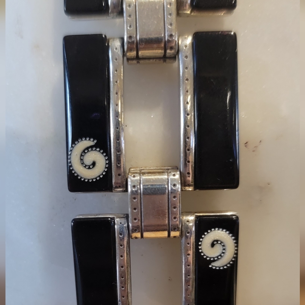 Brighton Retired Milano Enamel Link Bracelet - Picture 2 of 9